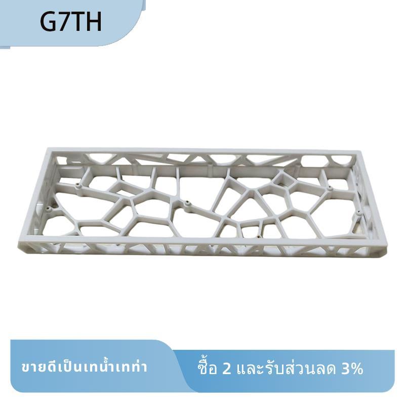 Holy60 60he GH60 Hollow PC Keyboard Shell - 60% รูปแบบสําหรับ 60HE Aula Win60 Rakka 60 คีย์บอร์ด B