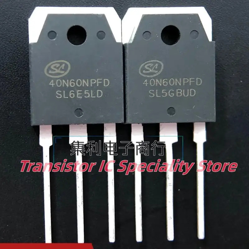 5PCS-10PCS 40N60NPFD /IGBT 40A 600V SGT40N60NPFD นําเข้าต้นฉบับคุณภาพดีที่สุด