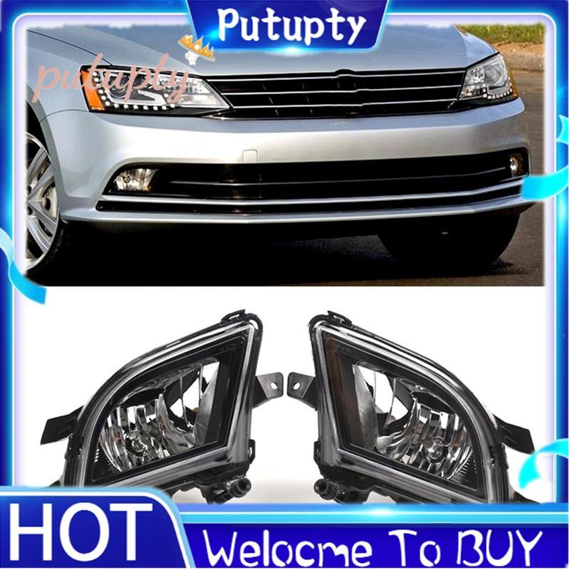 ไฟตัดหมอกกันชนหน้า A6 MK6 5C6 Facelift ซีดาน 2015-2017 16D941699 16D941700