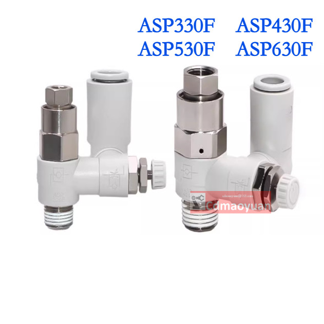 SMC Pioneer วาล์ว ASP330F-01-06S-08S ASP430F-02-06S-08S ASP530F-03-08S-10S ASP630F-04-10S-12S วาล์วห