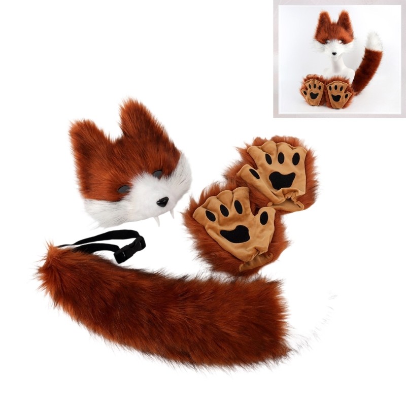 ONE Expert Wolf Direction 3D Low Maintenance Plan For Extended Wear At Festivals And Themed Incident