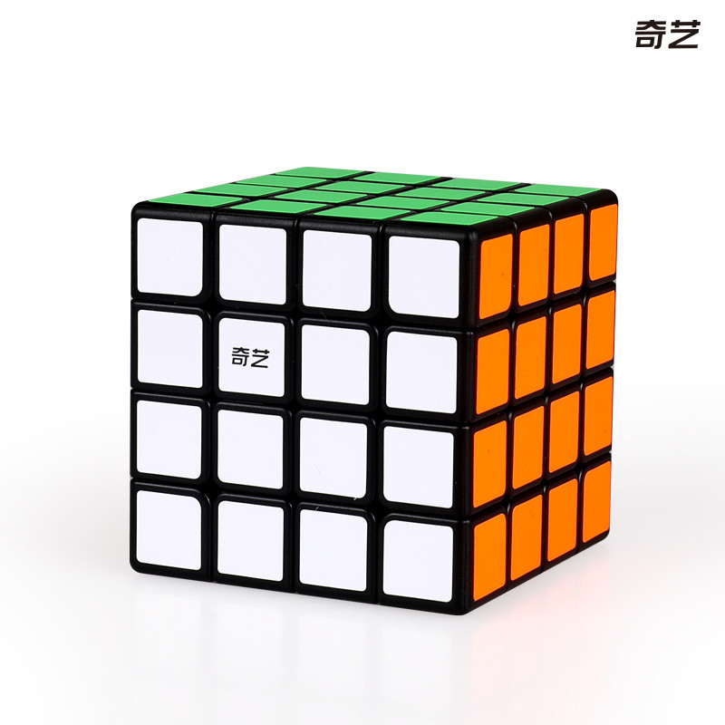Qiyi Rubiks Cube Qiyuan S2 Fourth-Order Racing Starter Smooth Qiyuan W4-Order Rubiks Cube ของเล่นเพื