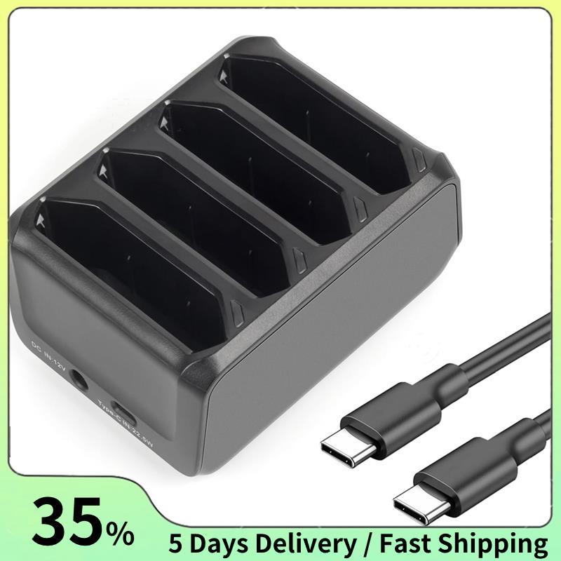 สําหรับสัญลักษณ์ TC70 TC75 TC72 TC77 TC75AH Fast CHARGING อุปกรณ์เสริม 4-Slot TC77 Charger Cradle ชา