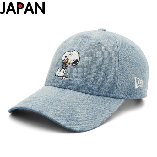 [นิวเอร่า] หมวก newera 9TWENTY Long Visor NER36C0512 คอลเลกชัน พีนัท สเน็ปปี้ PEANUTS ONSPOTZ สั่งทำ