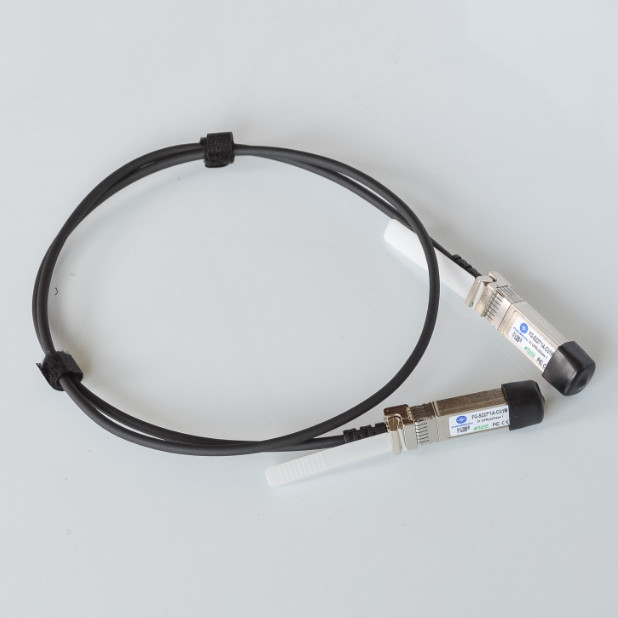 SFP-H10GB-CU1M CU1M Mega Cable 1m SFP+10G ประสิทธิภาพที่มั่นคงที่เข้ากันได้อย่างเต็มที่