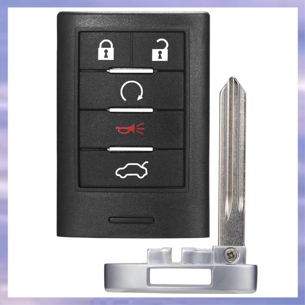 Keyless Entry Remote สมาร์ทสําหรับ 2008-2015 2008-2011 Key Fob M3N5WY7777A 5 ปุ่ม