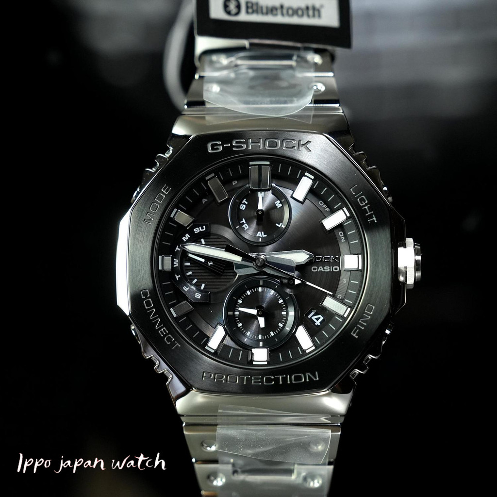 JDM OCT WATCH ★ Casio G-shock GMC-B2100BT-1AJF Solar Bluetooth Stainless Steel Metal Men's Watch 200