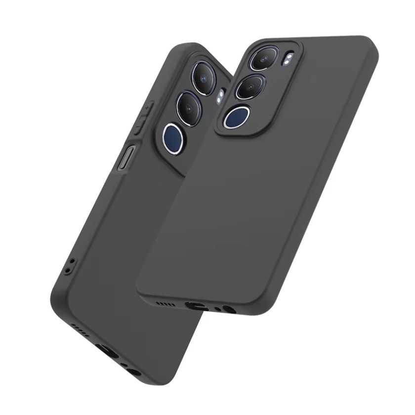 สําหรับ Vivo Y19S กรณี TPU Soft Slim สีดําซิลิโคนสําหรับ Vivo Y19S V2419 Y 19S ปกหลัง VivoY19S กันชน