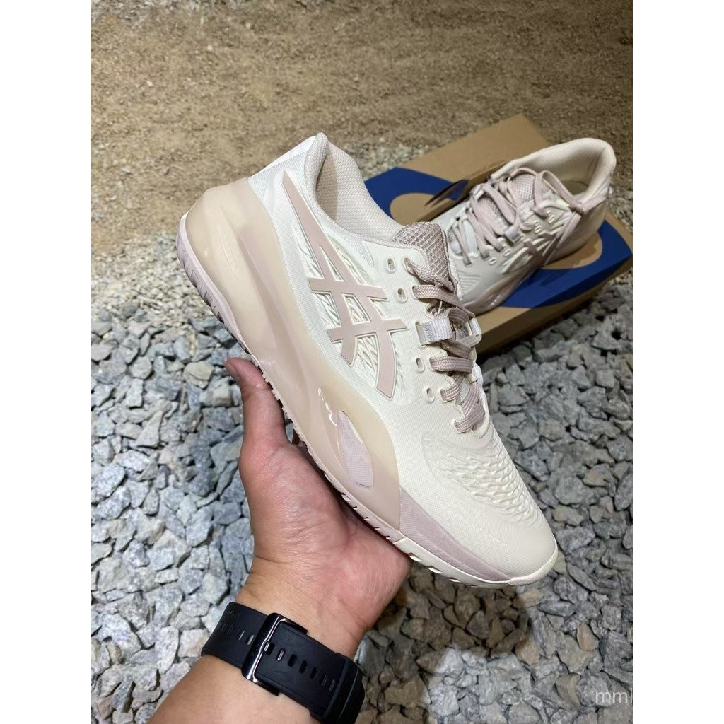 ผู้ชายผู้หญิงที่เหมาะสมเจล-Resolution X เทนนิสกลางแจ้งรองเท้าแบดมินตัน 2ZF9 2XDV PBTZ Q4WX