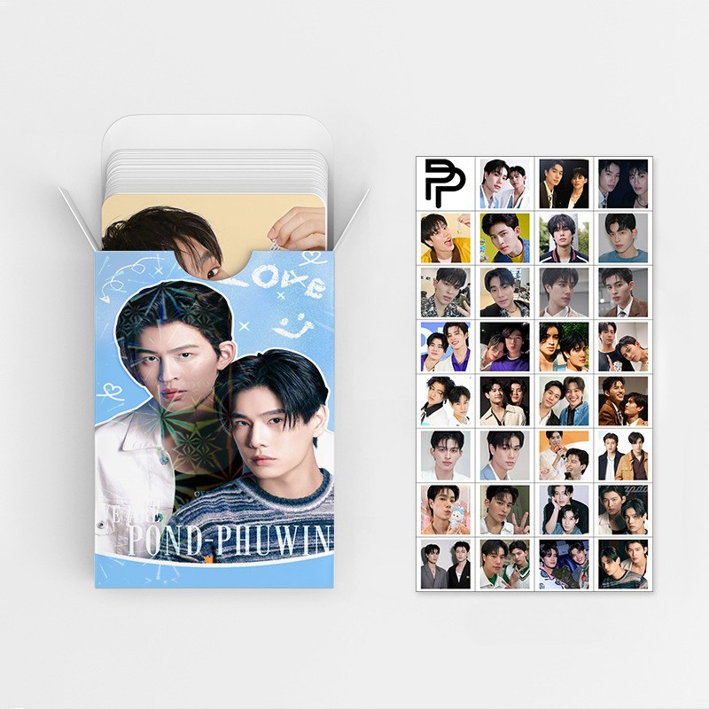 POND PHUWIN Photocard PONDPHUWIN การ์ดโลโม่ของสะสม