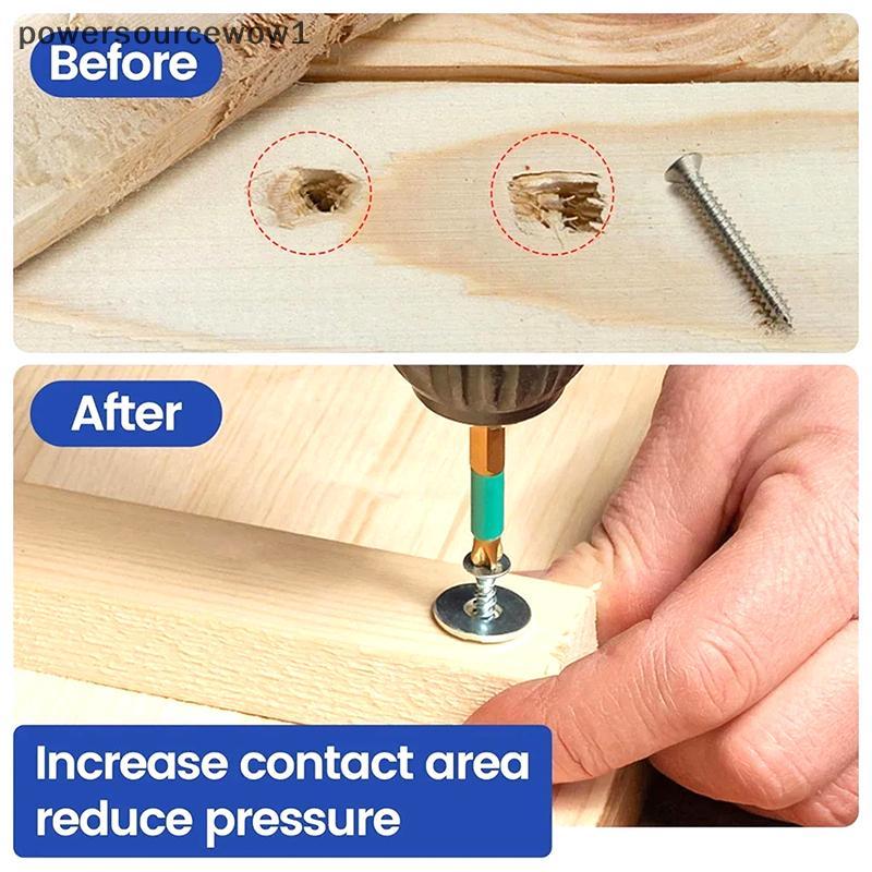 WOW 180pcs สแตนเลสสตีลเครื่องซักผ้า O แหวน Fasteners ปะเก็นชุด Assortment ชุด M2 M2.5 M3 M4 M5 M6 M8