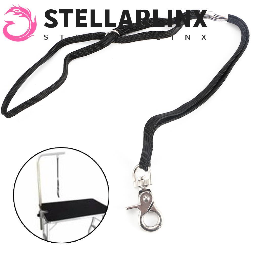 STELLARLINX Noose Loop อุปกรณ์สัตว์เลี้ยง 50 ซม.แมวสัตว์สําหรับกรูมมิ่งตารางแขนอาบน้ําสุนัขสายจูง