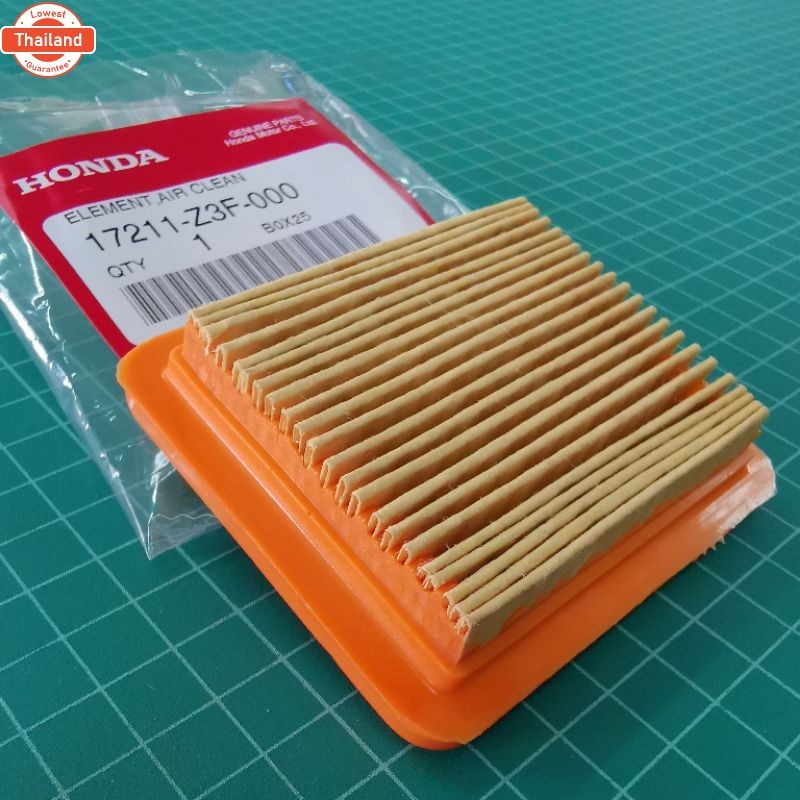 ไส้กรองอากาศ GX50 แท้ ฮอนด้า เิกศูนย์  Honda GX50 UMK450