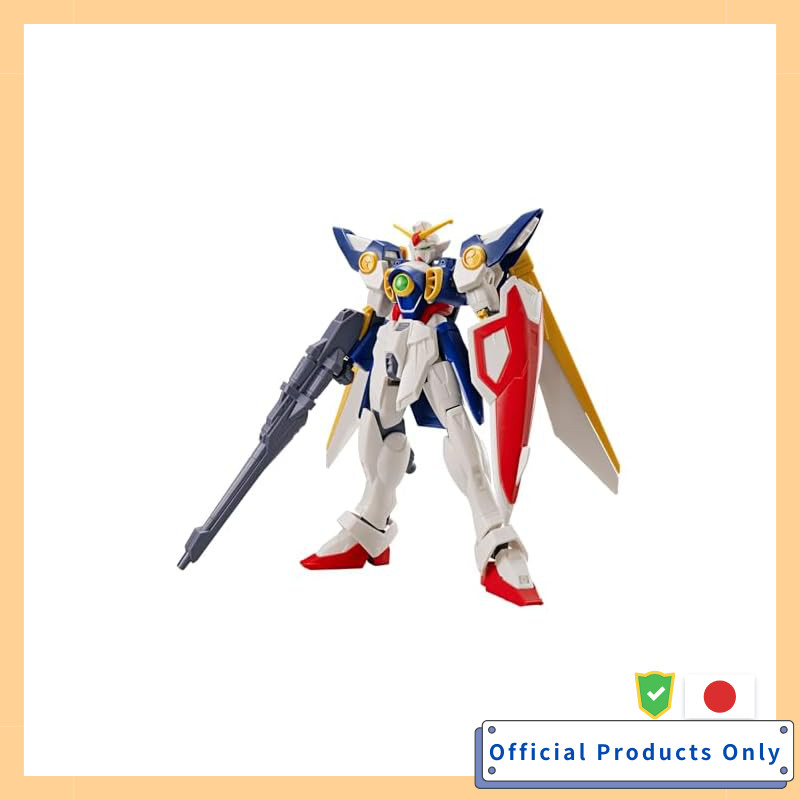 BANDAI SPIRITS ENTRY GRADE EG Mobile Suit Gundam Wing Wing Gundam 1/144 Scale Pre-Colored Plastic Mo