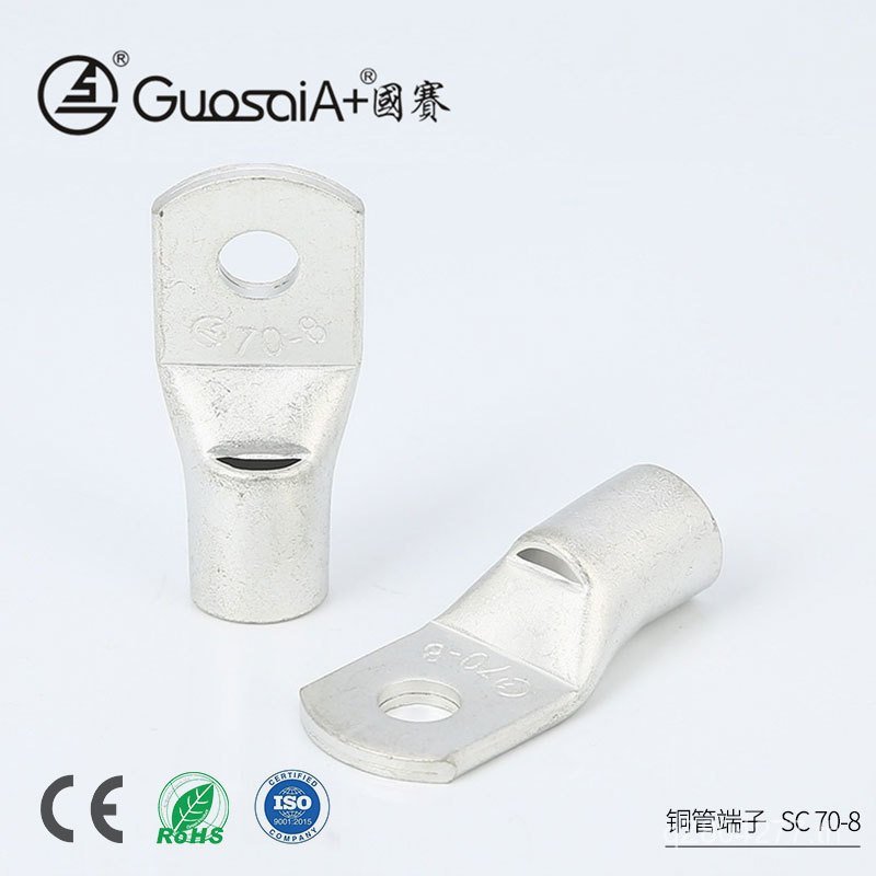 ทองแดงเย็นกดขั้วสายการเชื่อมต่อหูหลอดประเภทอิเล็กทรอนิกส์ความเป็นส่วนตัวพอร์ต เซาท์แคโรไลนา70-8เย็นก