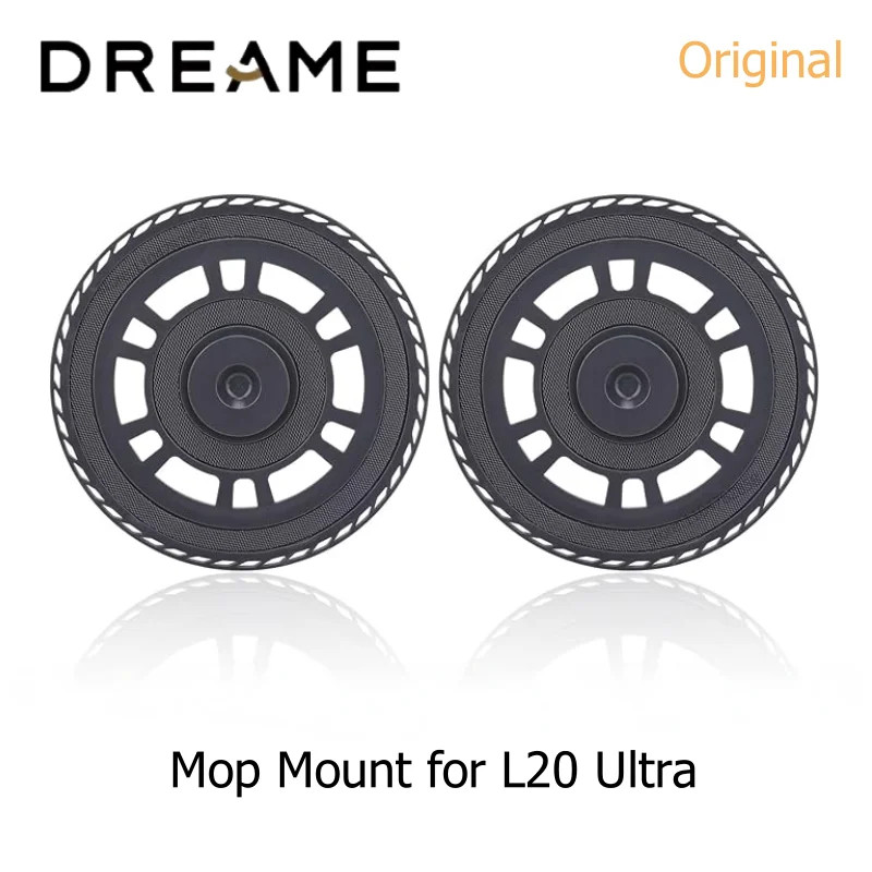 Dreame Original Mop Mount สําหรับ L20 Ultra/ L10s Pro Ultra Heat/X40 Ultra/X30 Ultra/L40 Ultra Mop ถาดเครื่องดูดฝุ่นอะไหล่
