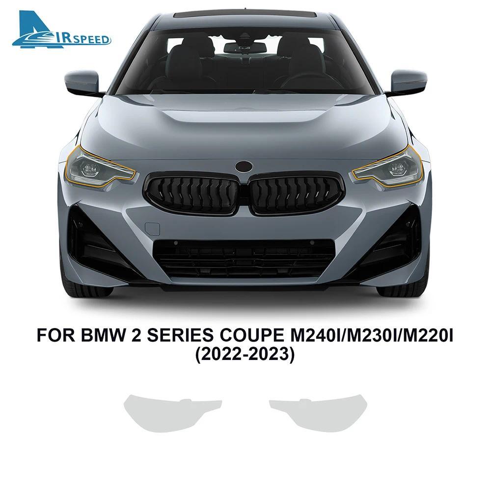 AIRSPEEDสีป้องกันฟิล์มสําหรับBMW 2 Series Coupe M240i M220i M230i 2022 2023 PrecutรถBra Clear PPF TP