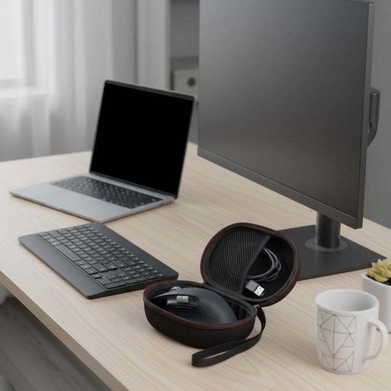 XY Mouse Travel Home Storage Bag เคสป้องกันสําหรับเมาส์ MX 4