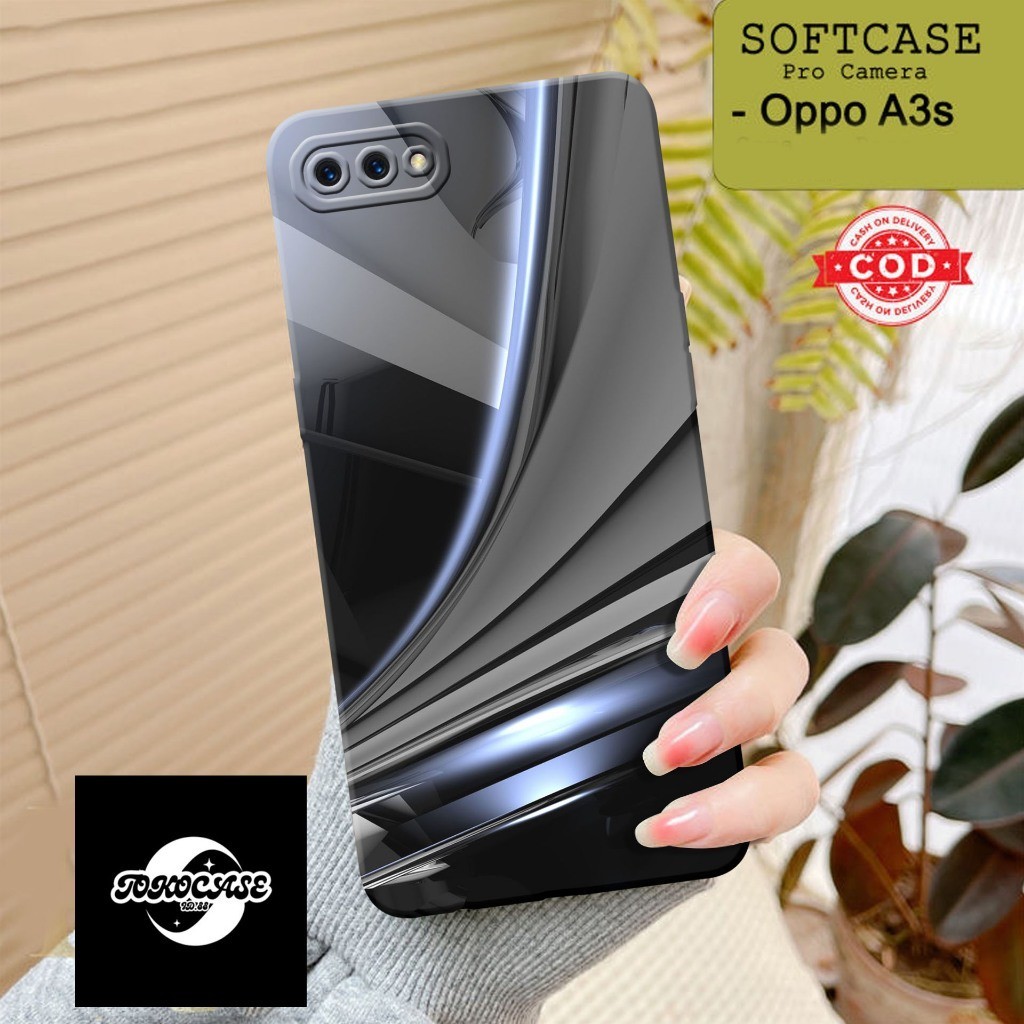 เคสโทรศัพท์ HP Oppo A3S - กล้อง Pro Oppo A3s - เคสโทรศัพท์ Oppo A3S Silicon Phone - เคสโทรศัพท์ A3S 