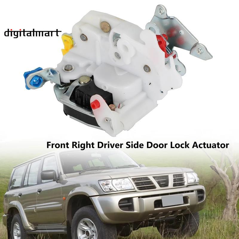ด้านหน้าขวาไดร์เวอร์ด้านข้างประตูล็อค Actuator 80502-VB100 สําหรับ Y61 1997-2013 Center ประตูฤดูใบไม