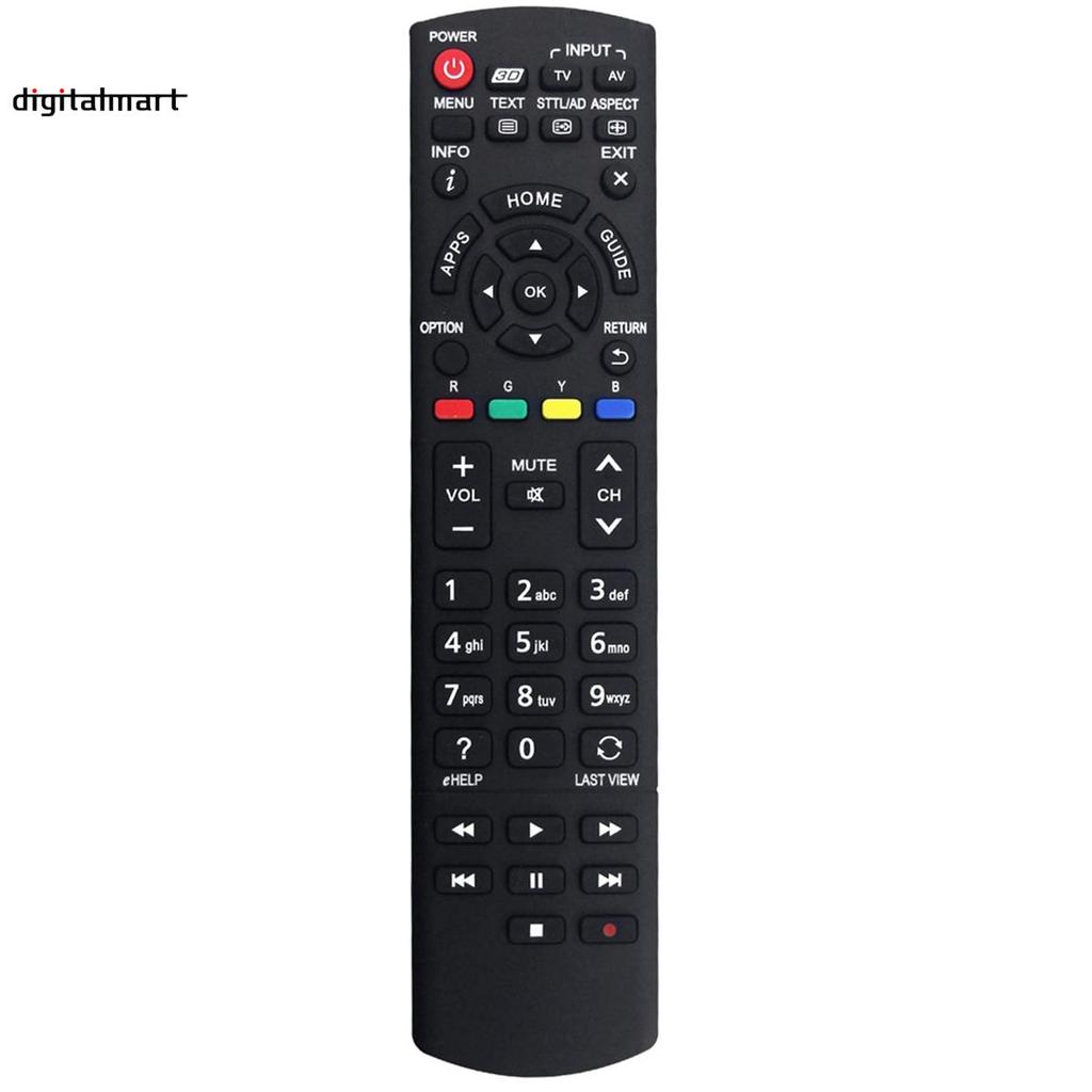 เปลี่ยน N2QAYB000933 รีโมทสําหรับทีวี TH-60AS700A TH55AX670A TH60AS740A TH-60AS700Z TH-55AS670A TH-5