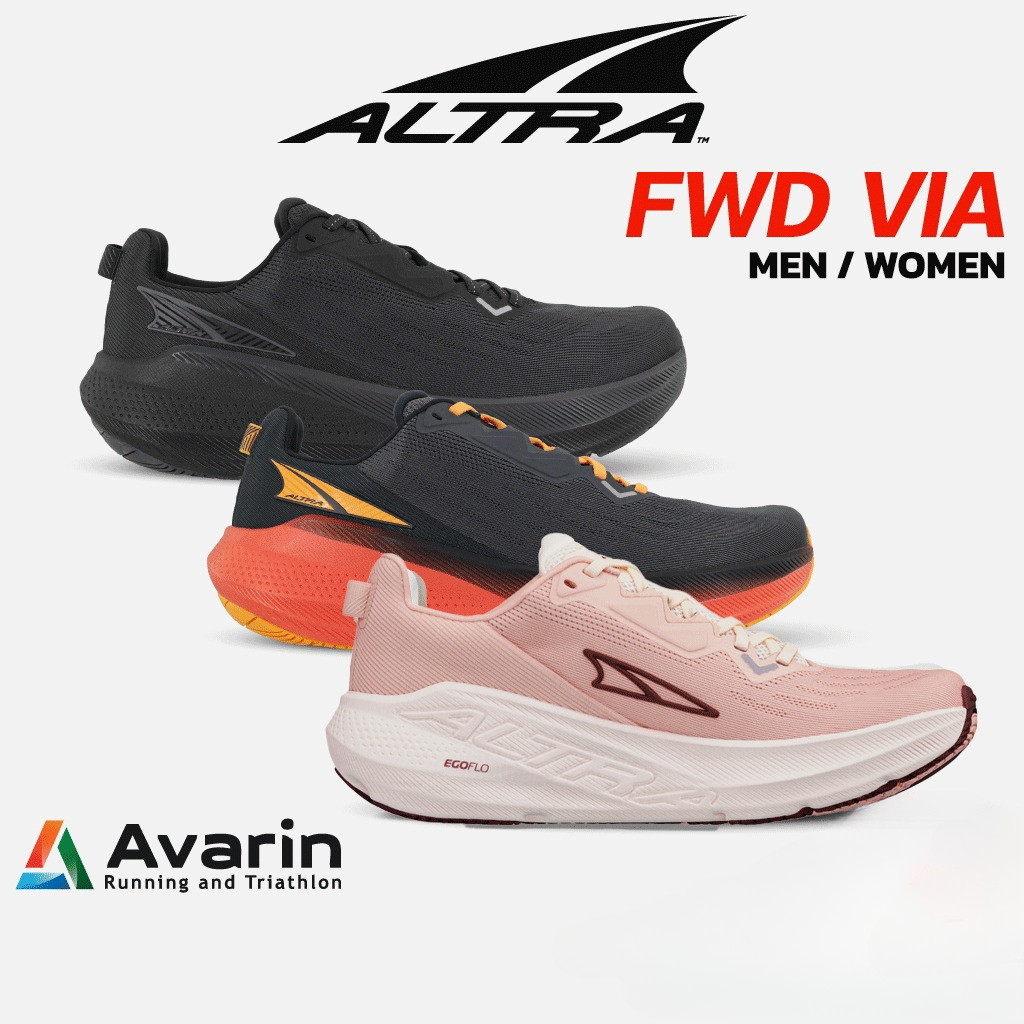 ALTRA FWD VIA Men / Women รองเท้าวิ่ง