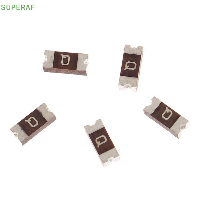 SUPERAF 5 ชิ้น AF2-10.0V125TM ชิปฟิวส์ 2410 10A 125V AEM Origl หน้าจอการพิมพ์ Q ร้อน