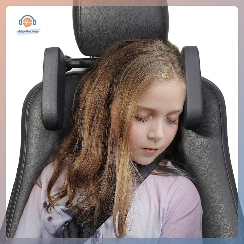 AFl รถคอ Headrest หมอนเบาะรองนั่งหน่วยความจําโฟม Pad Sleep ด้านข้างหัว Telescopic สนับสนุนบนกระดูกสั