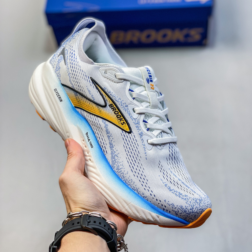 รองเท้าวิ่งผู้ชาย Brooks Glycerin 22 Marathon