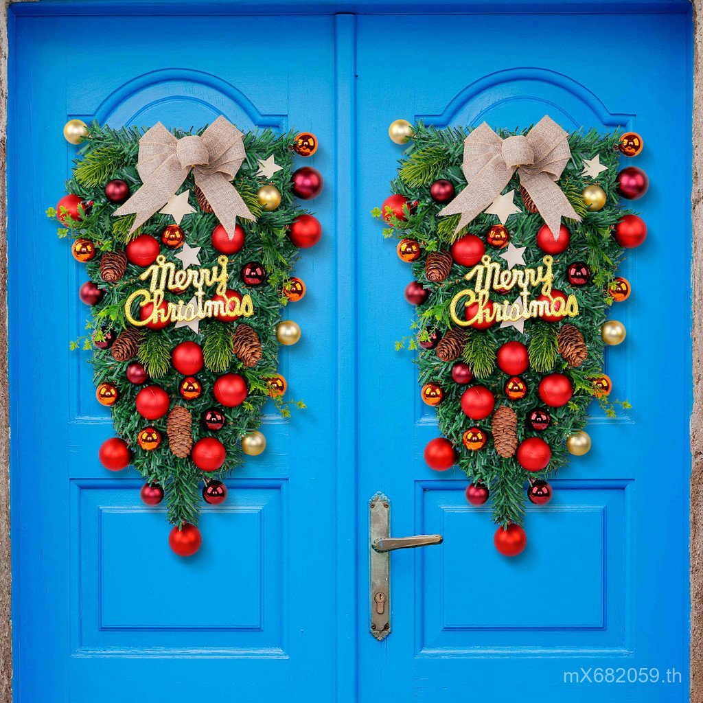 จี้ต้นไม้หน้าต่างสร้างสรรค์สำหรับการประดับในเทศกาลคริสต์มาส พวงหรีดและของตกแต่งzs6