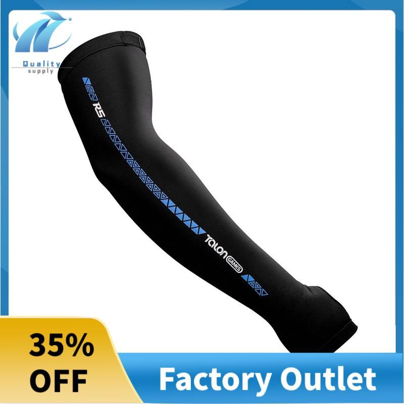 ESports Sleeve สําหรับเกมเมอร์ลดแรงเสียดทาน ดูดซับเหงื่อ เอฟเฟกต์ความเย็นพร้อมรูนิ้วหัวแม่มือสําหรับ
