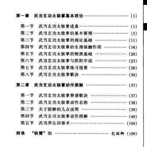 Wudang Xuangong Taiji Palm Boxing Theory โดย Liu Shijun People Sports Publishing Taiji Boxing Wudang