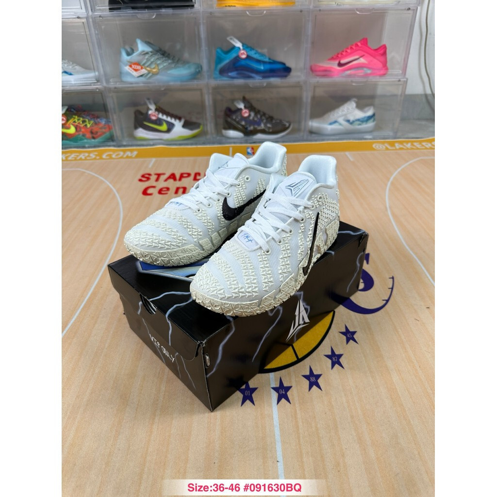 Ja 3 EP Morante รองเท้าบาสเก็ตบอล สไตล์ลำลอง HF2793-101