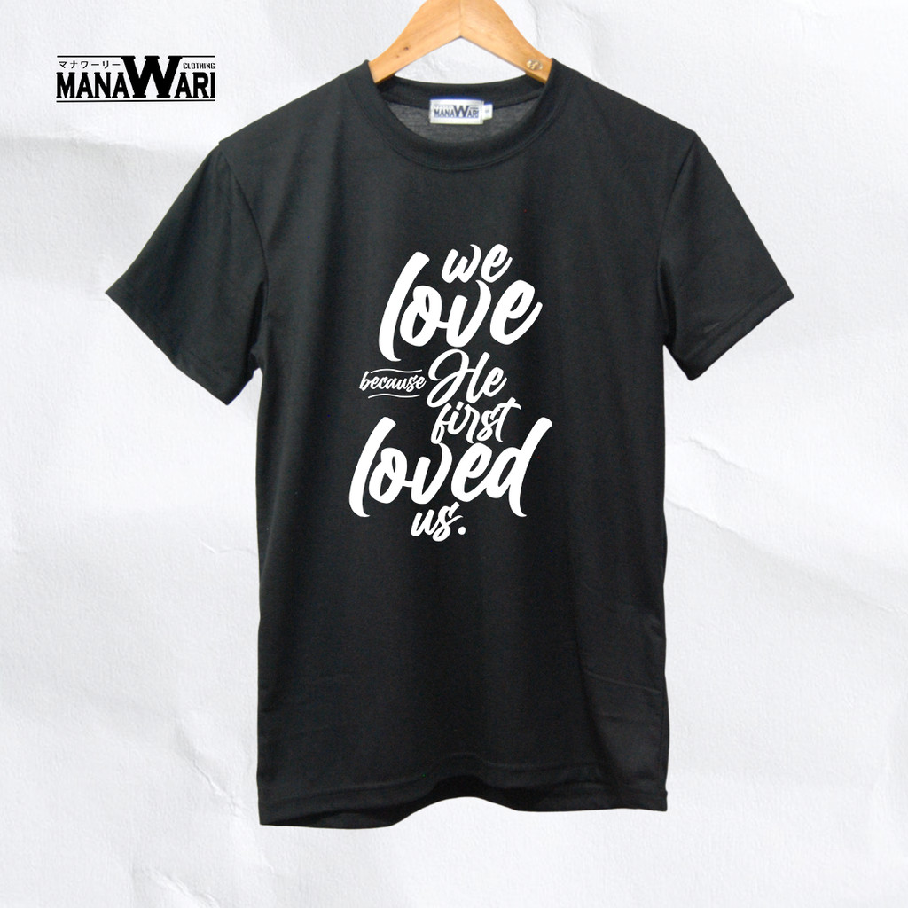 เสื้อยืด Manawari Bible verse สําหรับผู้ชายเสื้อยืดผ้าฝ้ายสําหรับผู้ชายและผู้หญิงเสื้อสไตล์มินิมอล