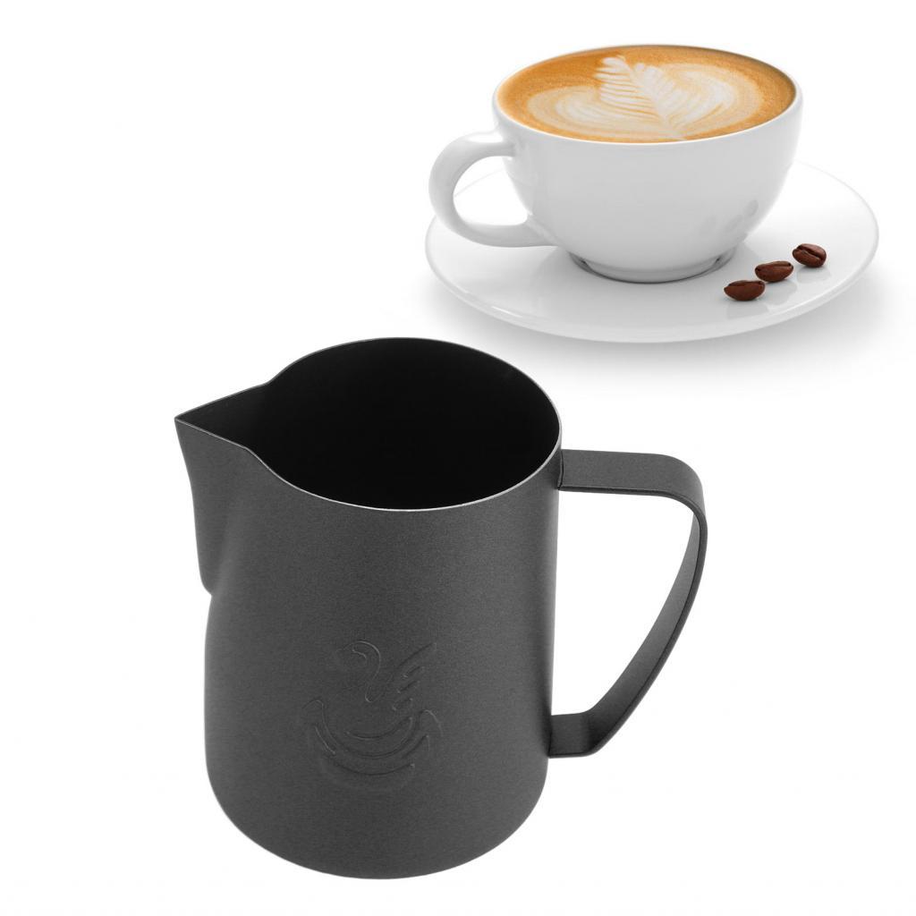 Latte Art Pitcher Milk Frothing ที่แม่นยําเท 304 สแตนเลสสําหรับ Cafe