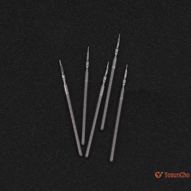YosunChoker] 5 ชิ้น 1M02 Movement Watches Stem อะไหล่นาฬิกาเปลี่ยนอุปกรณ์เสริม 1M02 1L22 1M12 1L02 1