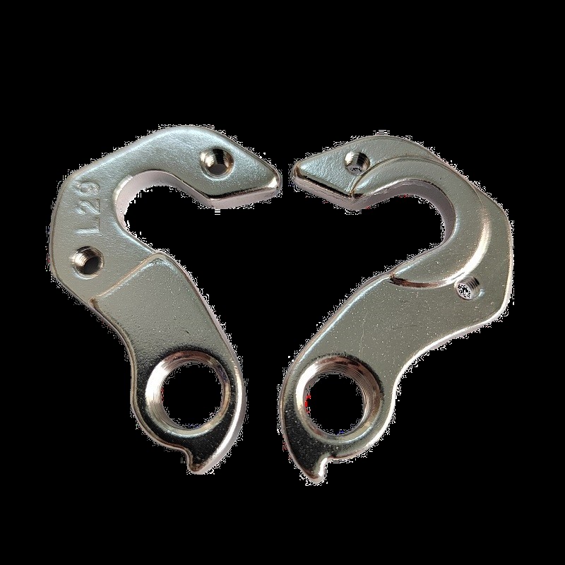 ที่แขวนตีนผีด้านหลังอลูมิเนียมสําหรับ Issac 2017 สําหรับ Graviton Vitus และอื่นๆ