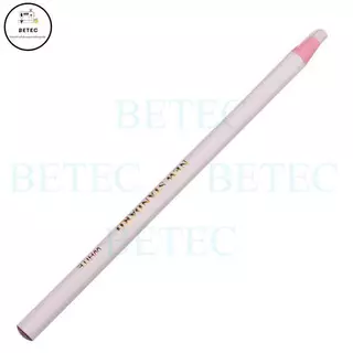 ดินสอสี เขียนผ้า มี 6 สี ขาว ดำ เเดง สีเหลือง เขียว สีน้ำเงิน ยี่ห้อ: STANDARD (ราคาต่อ 1 อัน)