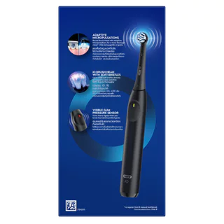 Oral B ออรัล-บี แปรงสีฟันไฟฟ้า ไอโอ ซีรีส์ 2 ไนท์ ดำ 1 ชิ้น