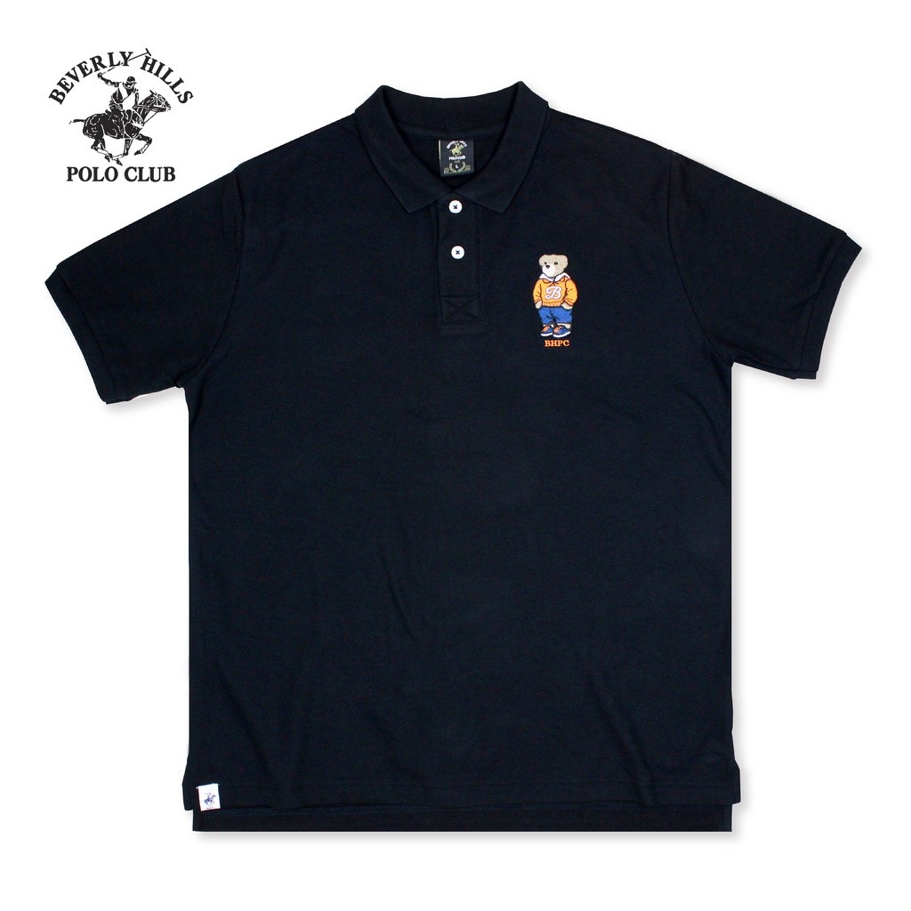 BHPC เสื้อยืดโปโลพิมพ์ลายกราฟิกลําลองสําหรับบุรุษอเนกประสงค์ที่สะดวกสบายS-5XL