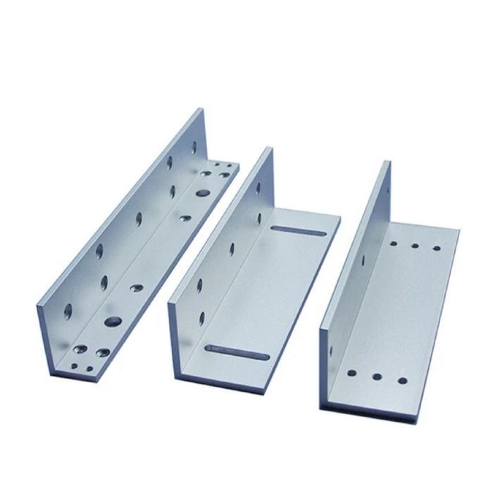 While Emlock Em Lock Magnetic Lock + ZL Bracket 280kg 600Lbs Single Led - ZL Bracket เท่านั้น