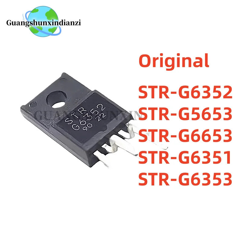 5PCS STRG6352 STR-G6352 STR-G5653 STR-G6653 STR-G6351 STR-G63 STRG5653 STRG6653 STRG6351 STRG65353 G