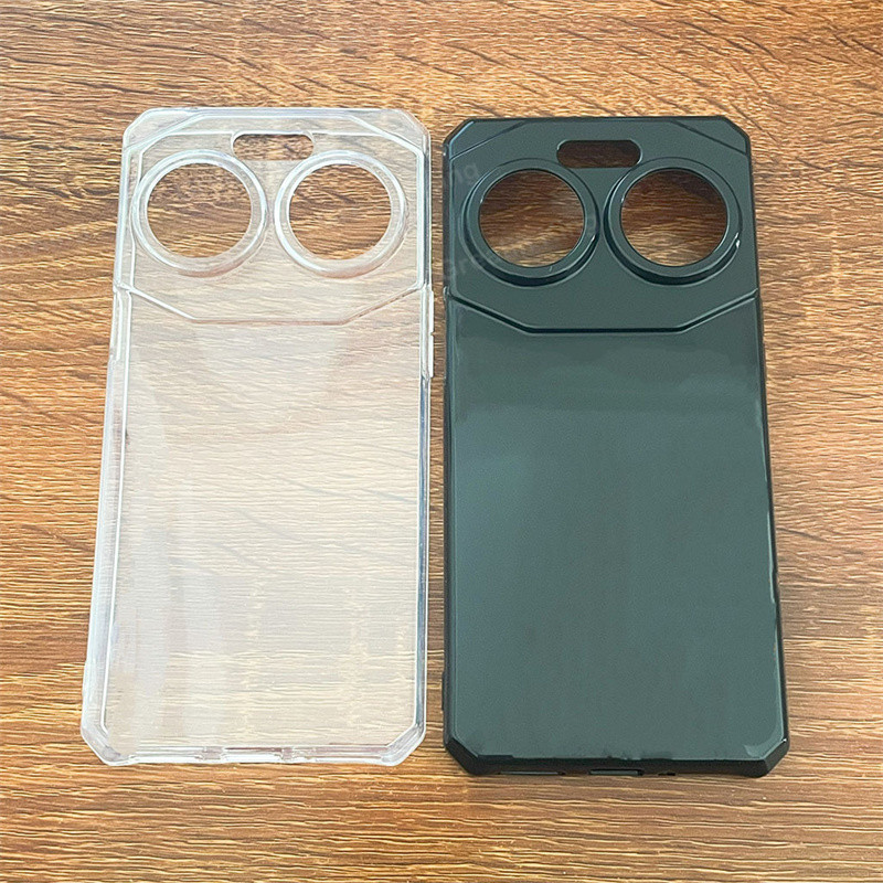 Casing For IIIF150 Air3 Phone Case Shell Soft TPU Silicone Black Protective Cover