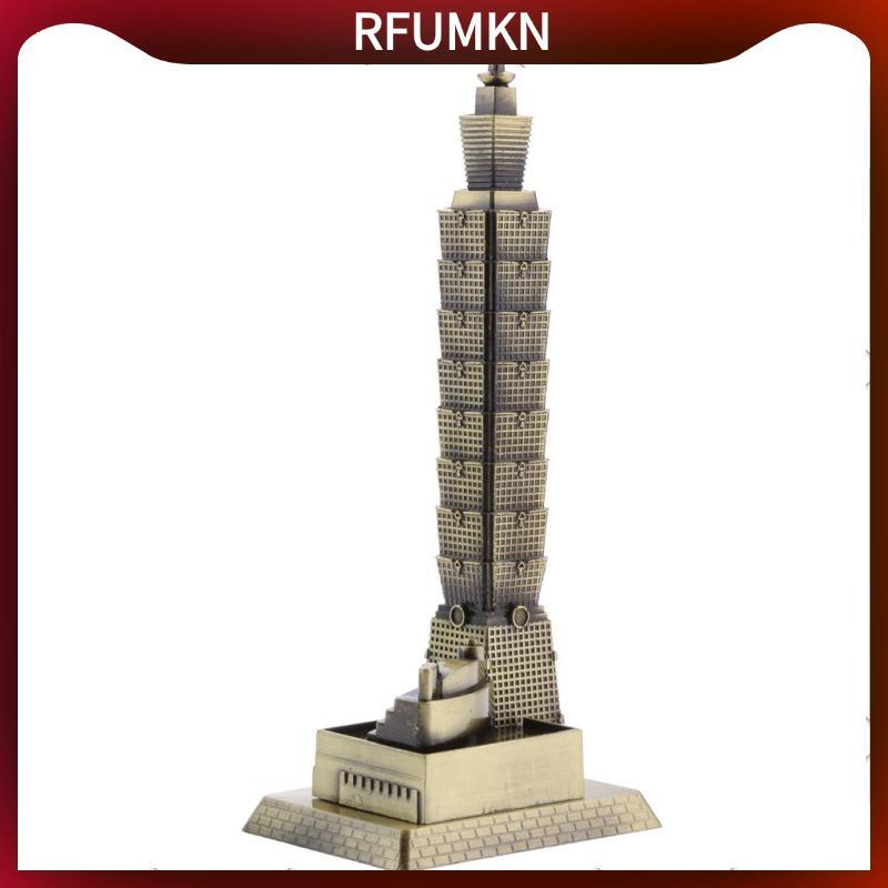โมเดลสถาปัตยกรรม Taipei 101 เครื่องประดับโต๊ะทำงานจากไต้หวัน