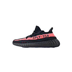 Adidas Yeezy Boost 350 V2 สีดำและชมพู modèle BY9612