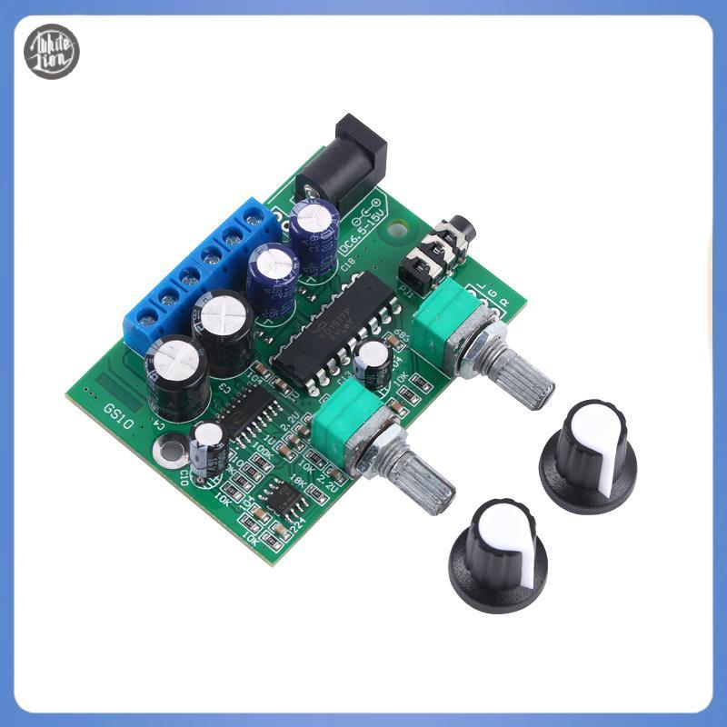 WL| 6W + 6W + 25W HIFI Class D เครื่องขยายเสียงดิจิตอลโมดูล TDA1517P 2.1 Super Bass Mini Micro 3 CH 