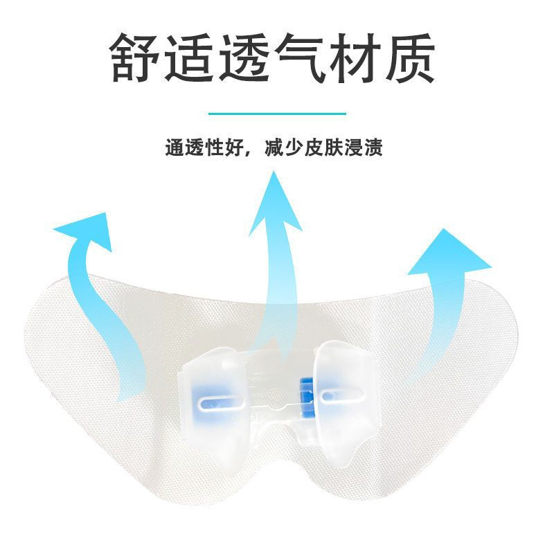 American Buds Lock Statlock Holder picc Center Vein Meter Catheter Fix อุปกรณ์ 4.28 WUU/10 Grape/10.