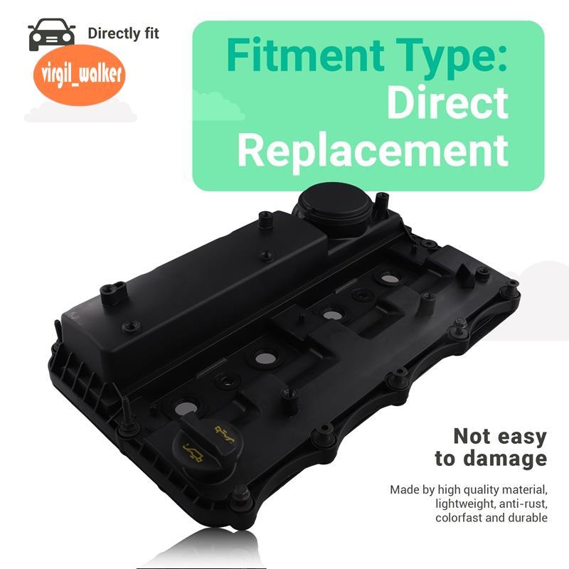 BK2Q-6K271- ฝาครอบโยกเพลาลูกเบี้ยวรถยนต์สําหรับ Transit Mk7 Mk8 2.2 TDCi 1858445 BK2Q6K271AK