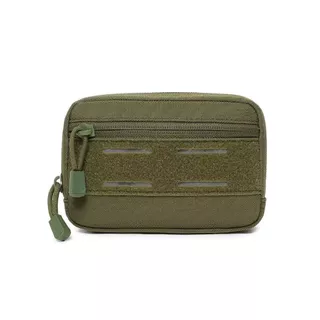 TEEWOW กระเป๋าคาดเอว EDC พร้อมเข็มขัดเอวปรับได้ และกระเป๋าซิปลดเก็บของฉุกเฉิน น้ำหนักเบา