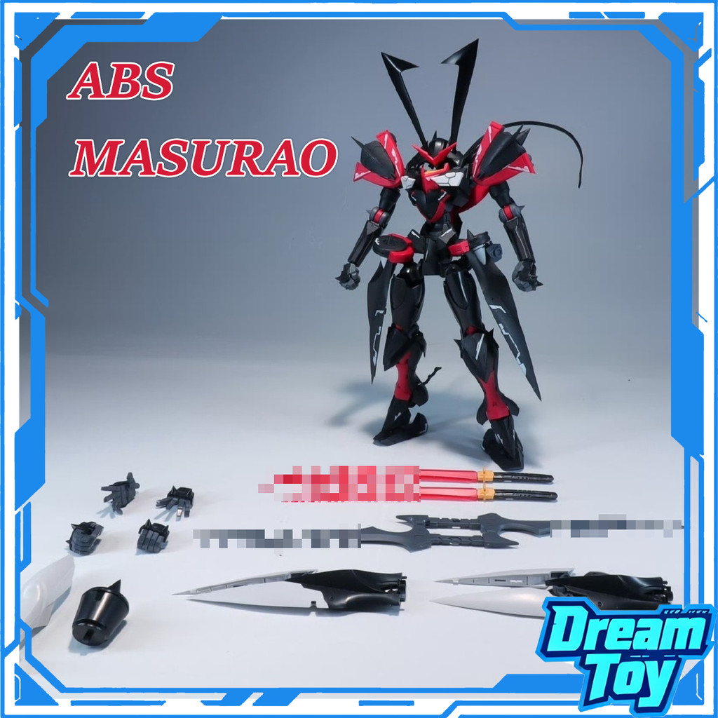MASURAO 1/100 แจกสติ๊กเกอร์น้ํา ONHAND Assembly Model #abs
